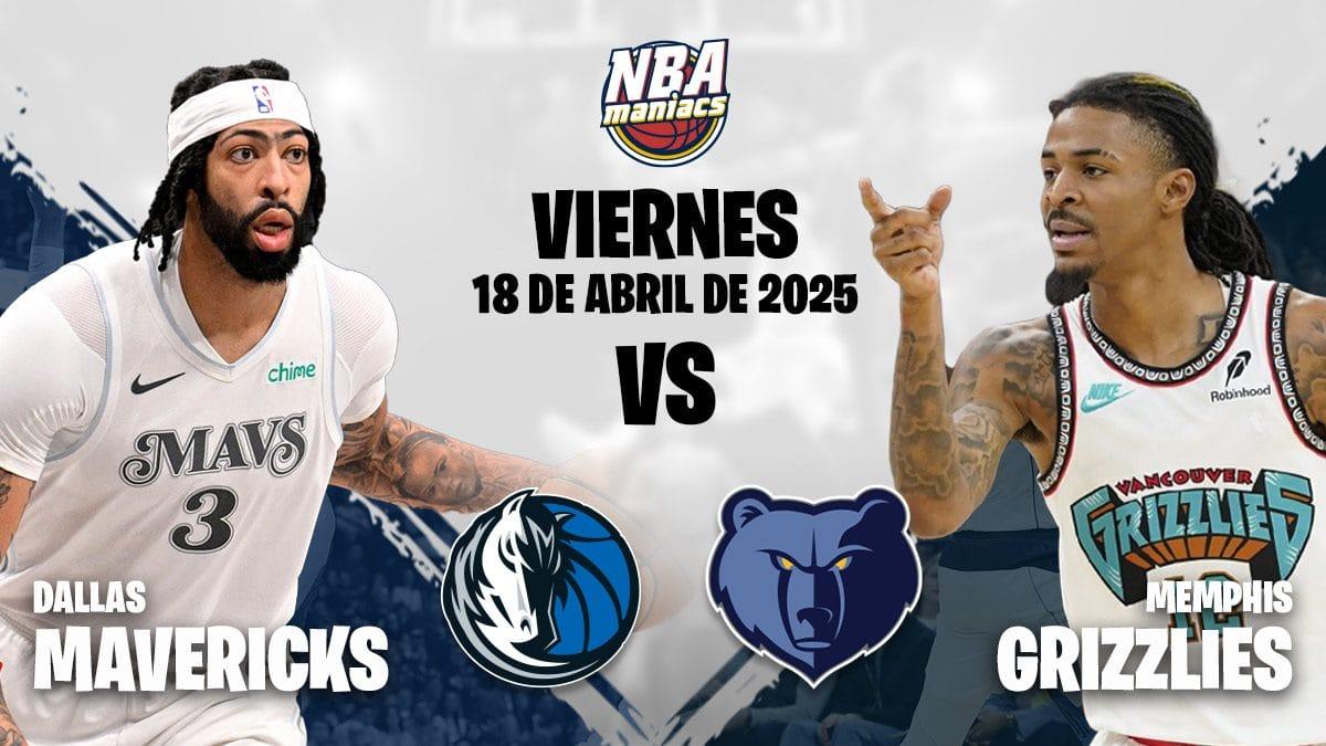 Prévia do Grizzlies vs Mavericks do play-in 2025