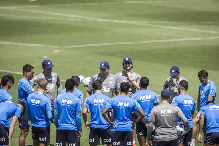 Desfalques importantes marcam preparação do Bahia para confronto contra o Ceará