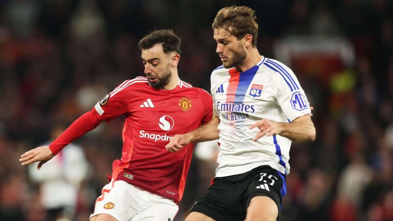 Manchester United vence Lyon em um emocionante duelo pela Europa League!