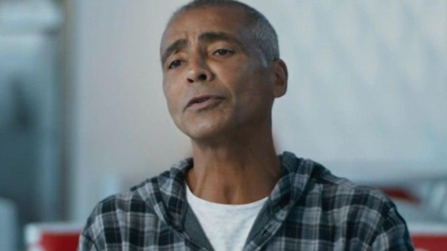 Romário escolheu os três maiores jogadores da história.