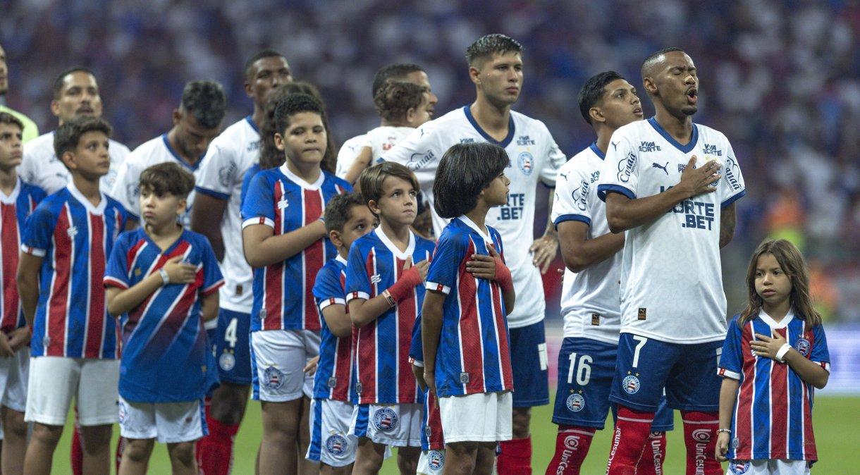 Bahia enfrenta o Mirassol no Brasileirão.