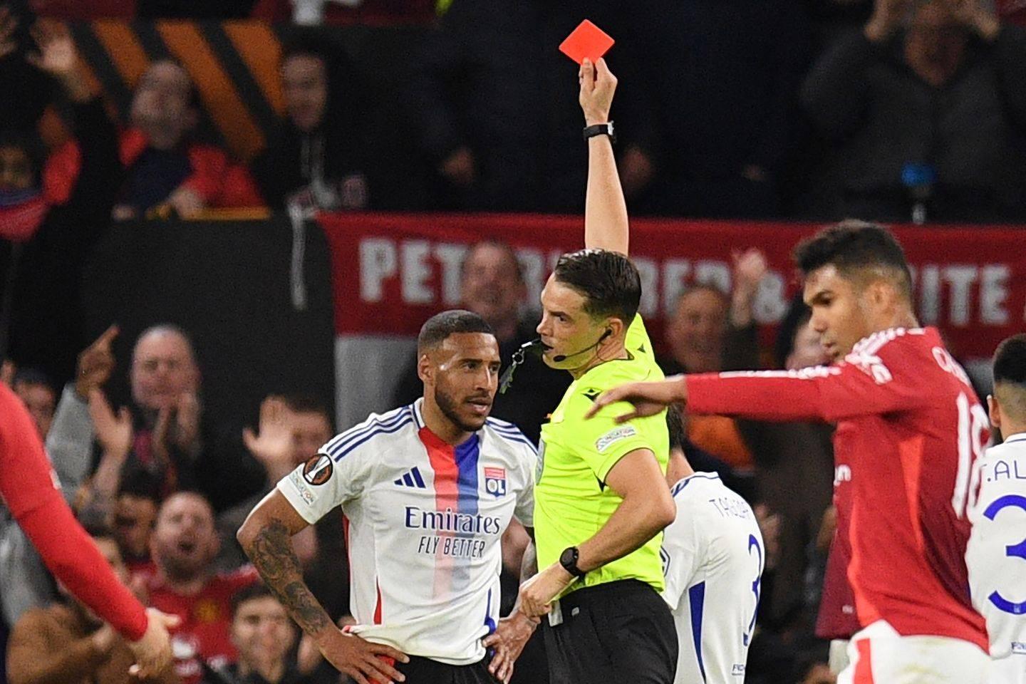 Atualizações ao vivo do jogo entre Manchester United e Lyon na Liga Europa.