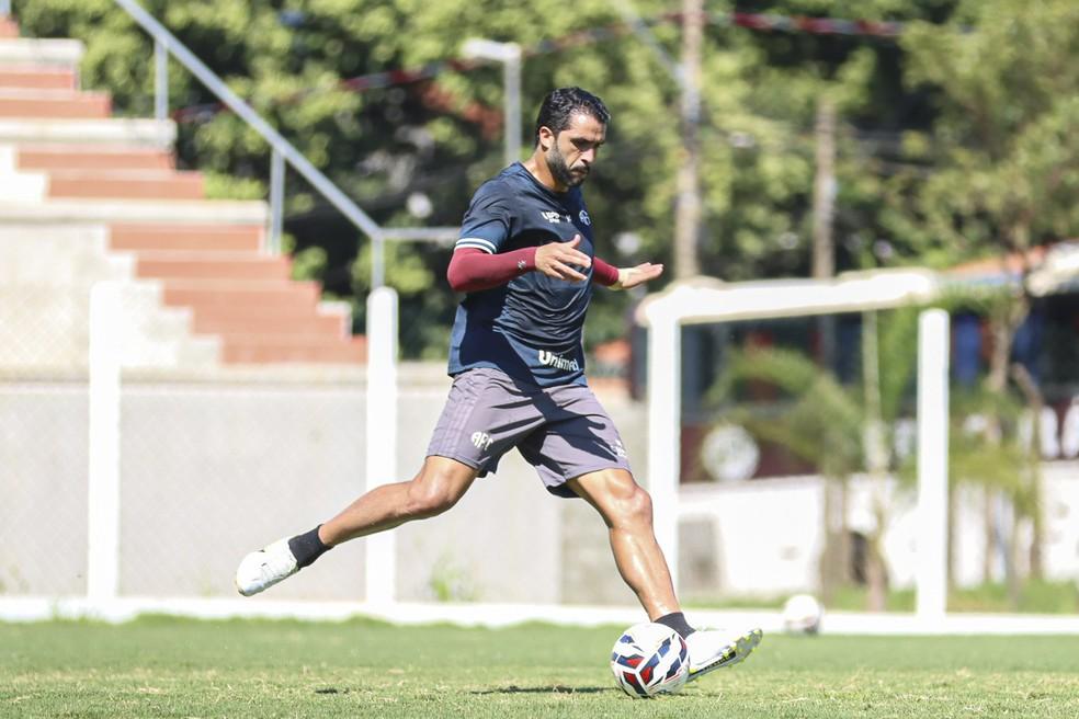 Ronaldo Alves é um dos jogadores mais experientes do elenco afeano
