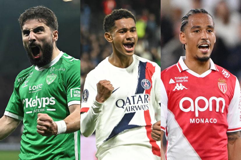 A penúltima rodada da Ligue 1 agita os torcedores.