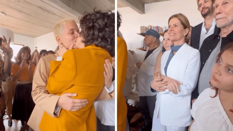 Julia Anquier e Maria Beraldo se Casam em Cerimônia Intimista