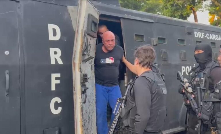 Traficante Celsinho da Vila Vintém é preso em ação da polícia no Rio de Janeiro
