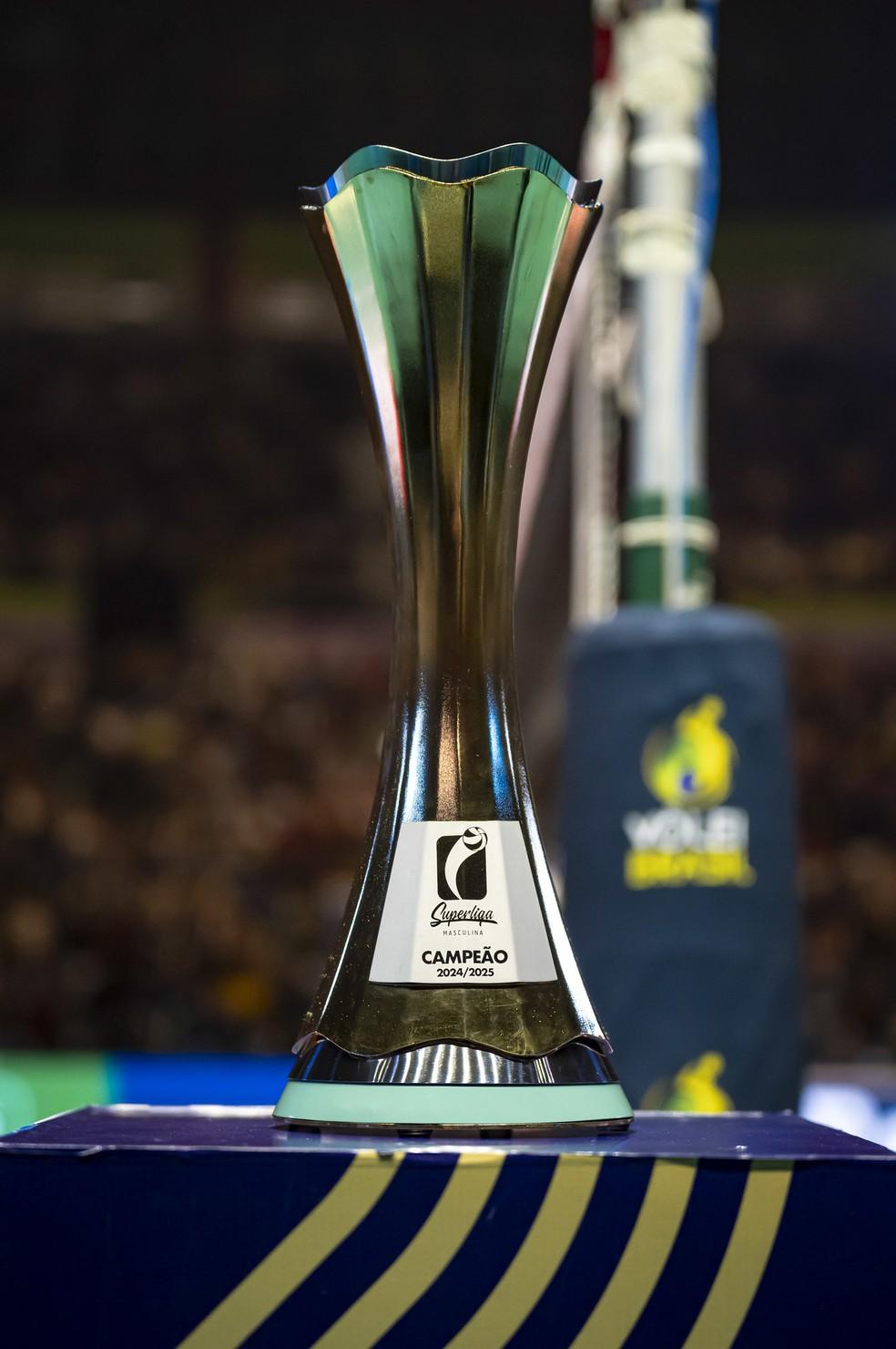 Troféu Superliga Masculina final Cruzeiro Campinas