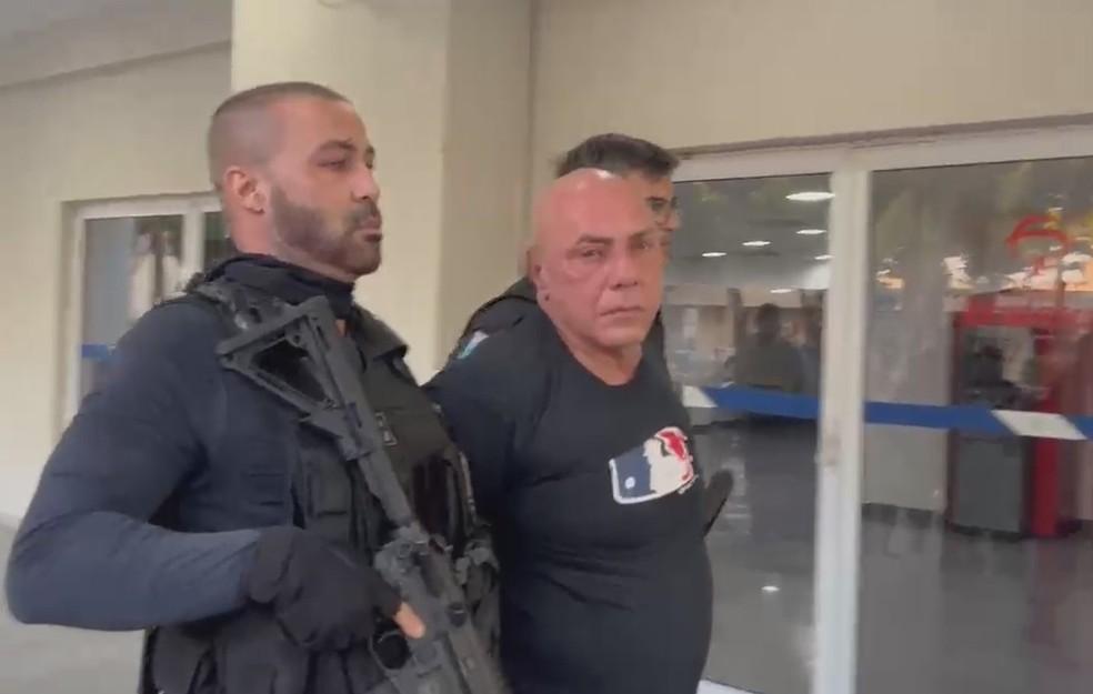 Celsinho da Vila Vintém foi preso nesta quinta-feira (8)