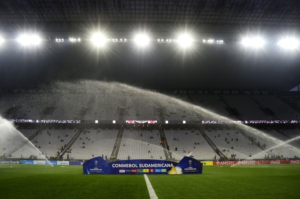 Neo Química Arena será o palco de Corinthians x América de Cali