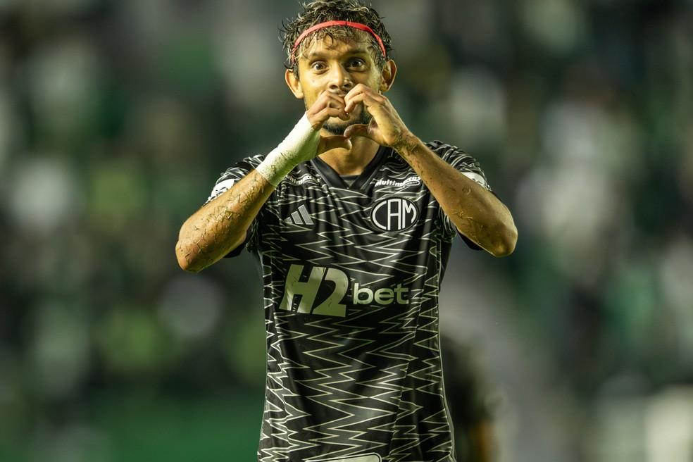 Juventude x Atlético-MG; Scarpa