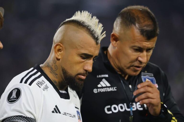Colo Colo de olho na Libertadores: Almirón preserva Vidal e Isla contra Limache