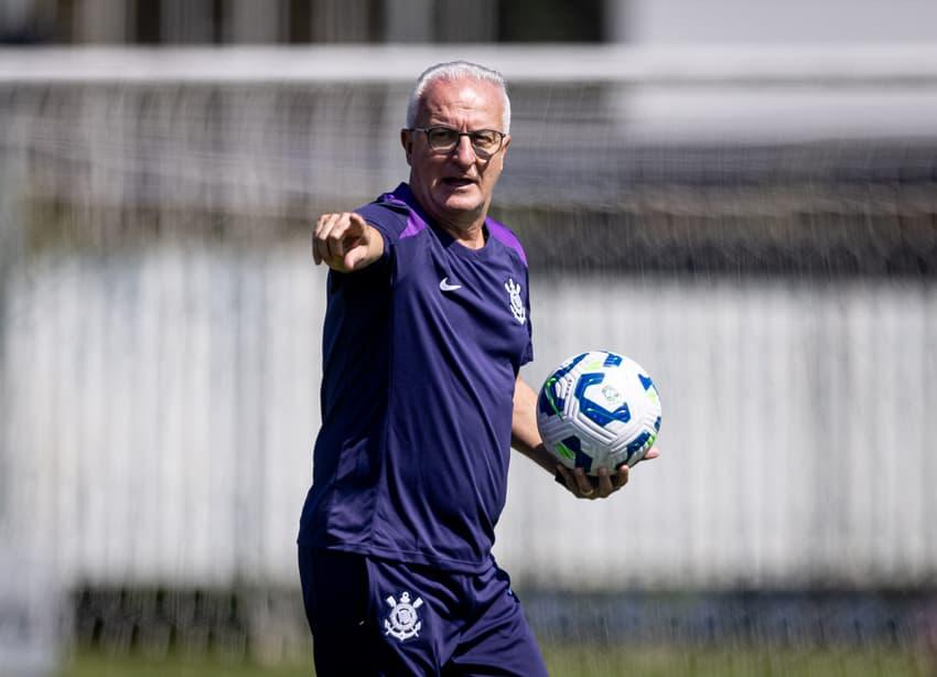 Dorival Júnior no comando do Corinthians