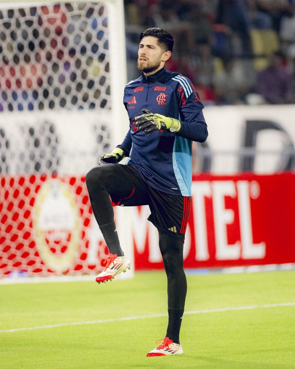 Goleiro Rossi, do Flamengo