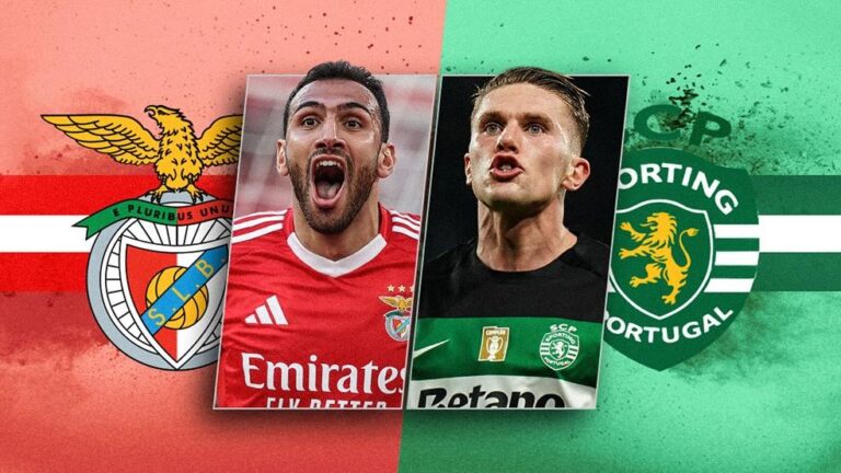 Benfica e Sporting: O Dérbi que Decide o Título do Campeonato Português!