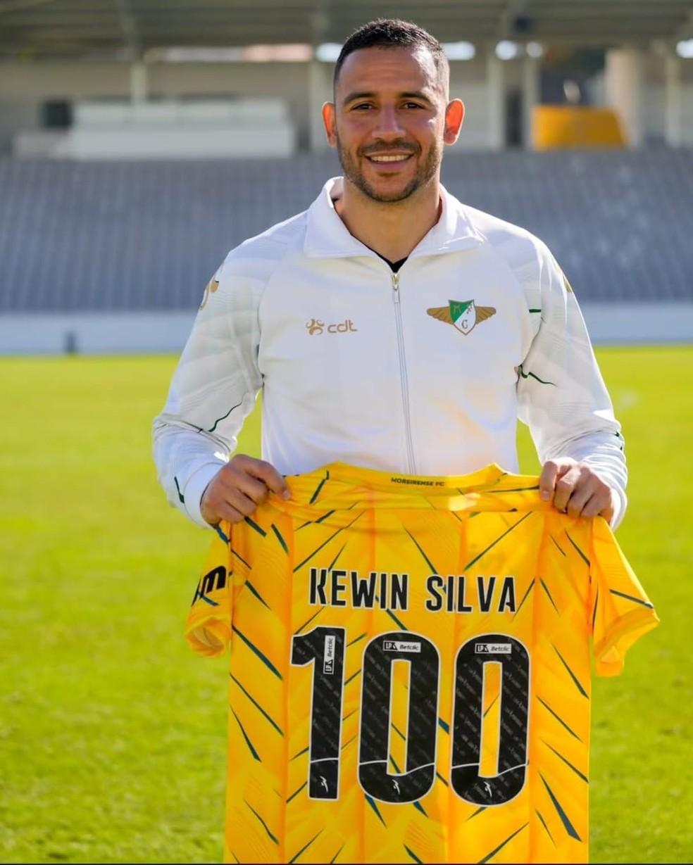 Goleiro Kewin, do Moreirense, é oferecido ao Corinthians