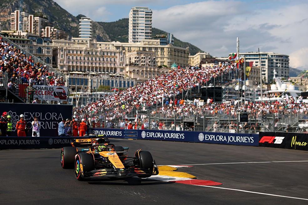 Lando Norris leva pole no GP de Mônaco da F1 2025