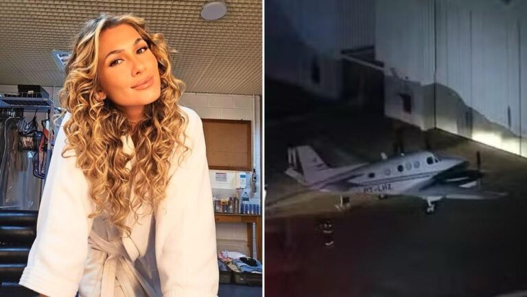 Lívia Andrade passa por susto em voo e confirma que todos estão seguros