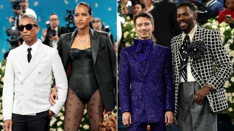 Met Gala 2025: Casais Brilham no Tapete Vermelho e Estilo Afro-Americano é Homenageado