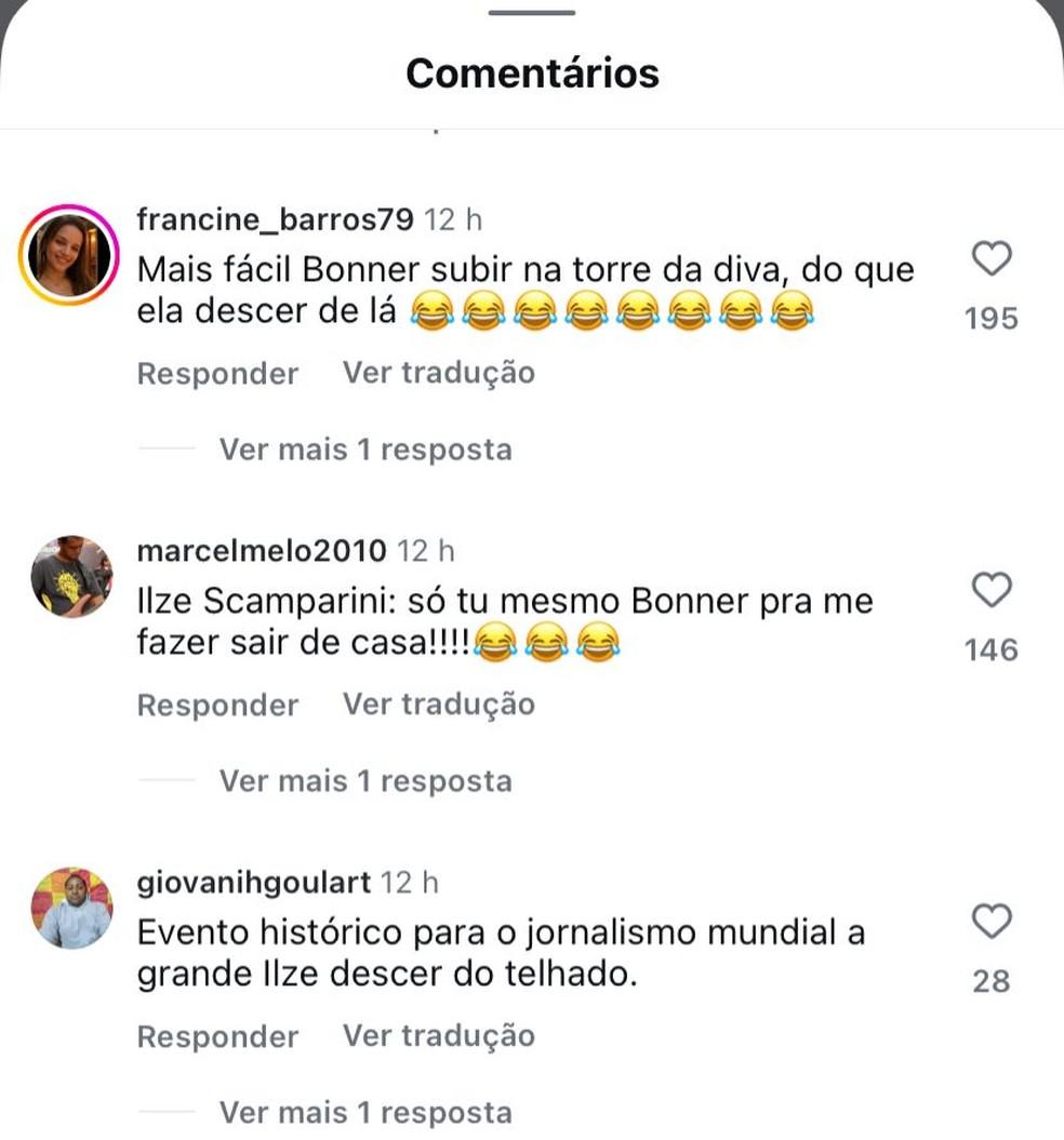 William Bonner e Ilze Scamparini no Jornal Nacional