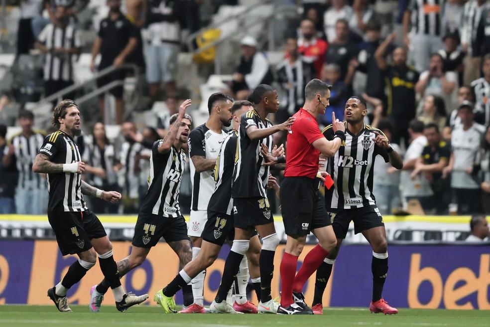 Atlético-MG x Corinthians