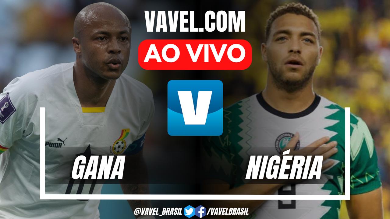 Gana x Nigéria AO VIVO: Primeiro tempo (0-1)