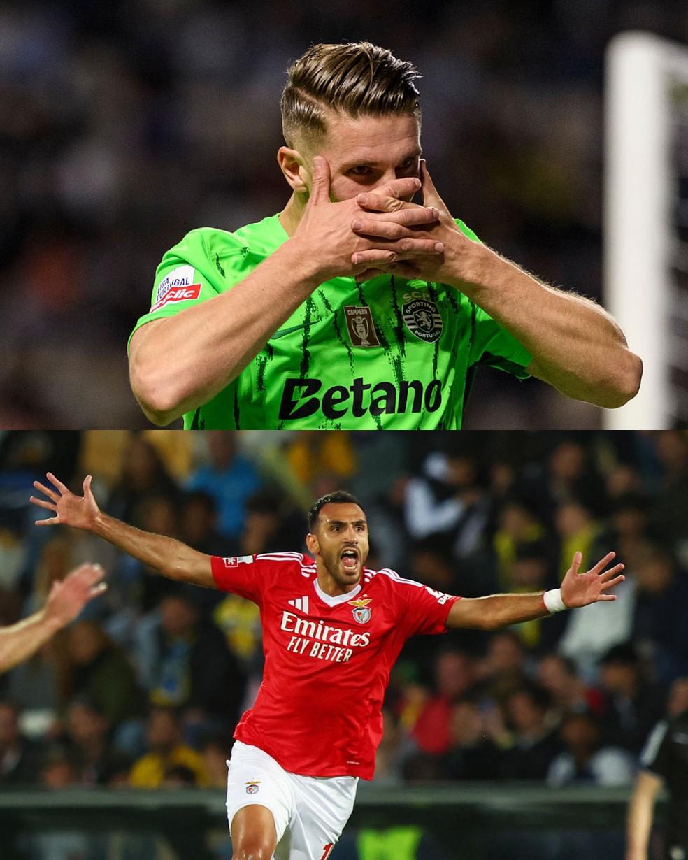 Gyökeres e Pavlidis, protagonistas do clássico