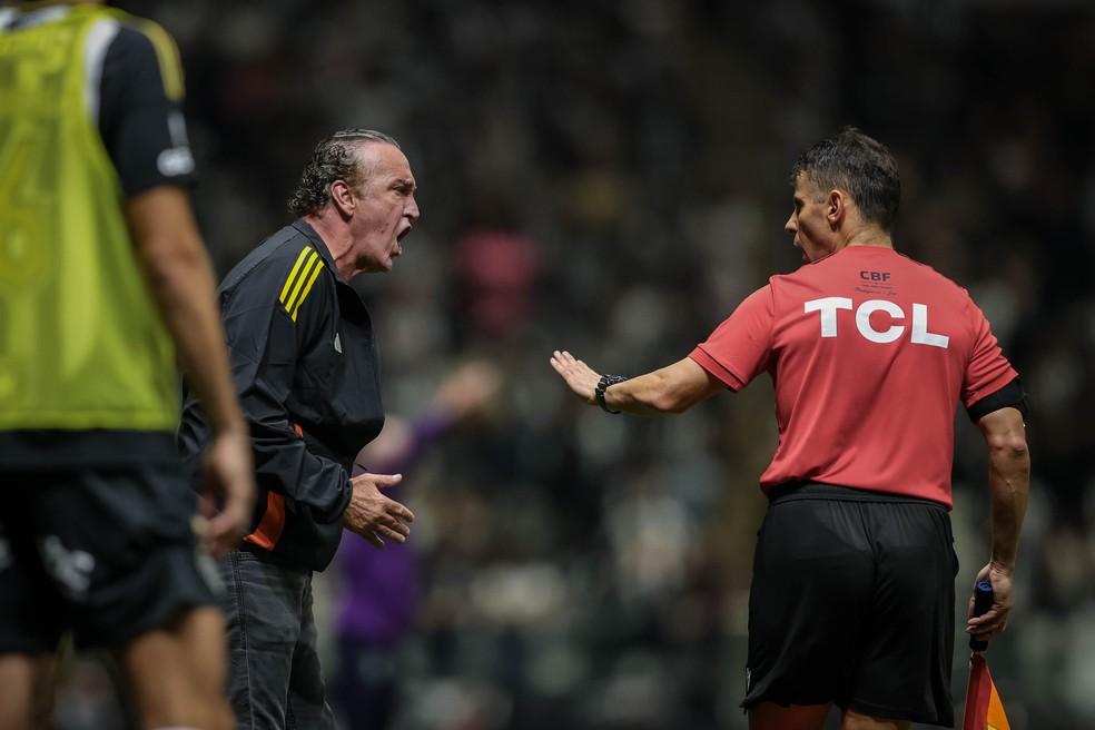 Cuca, técnico do Atlético-MG