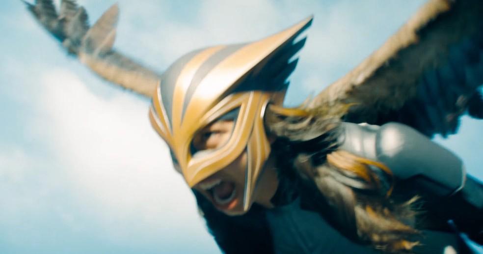 Isabela Merced é a Mulher-Gavião