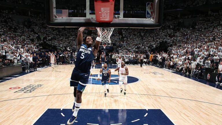 Timberwolves Vencem Thunder em Grande Estilo e Cortam Déficit nos Play-offs da NBA