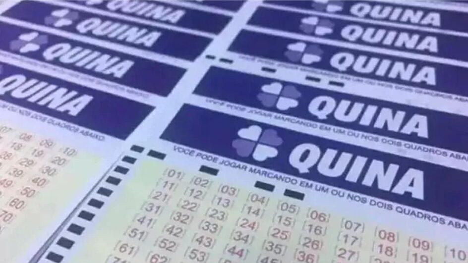 Quina será sorteada nesta segunda-feira