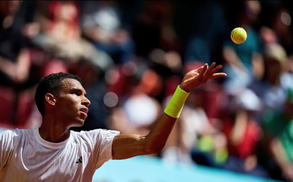 O canadense Felix Auger-Aliassime vai enfrentar Thiago Wild