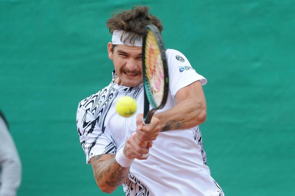 Thiago Wild — Foto: Federação Portuguesa de tênis