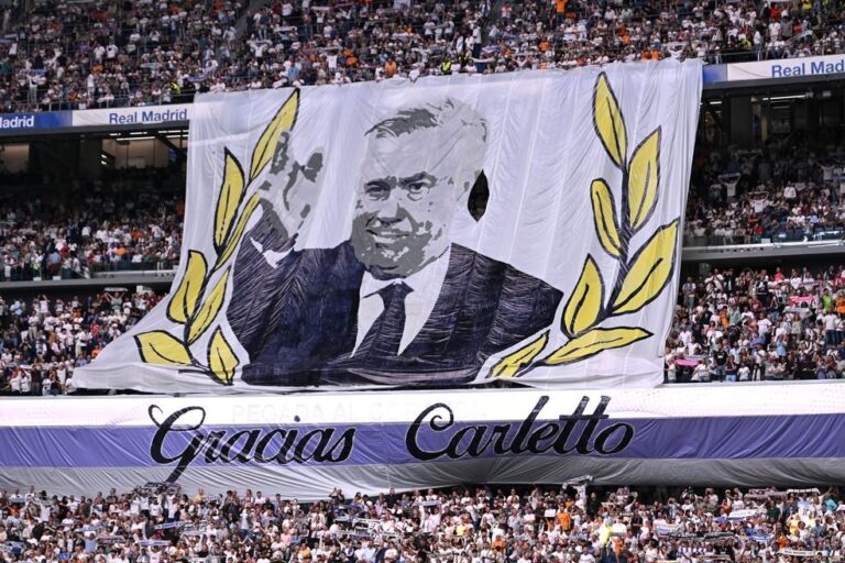 Emoção e Homenagens: Real Madrid se despede de Carlo Ancelotti e Luka Modrić no Bernabéu