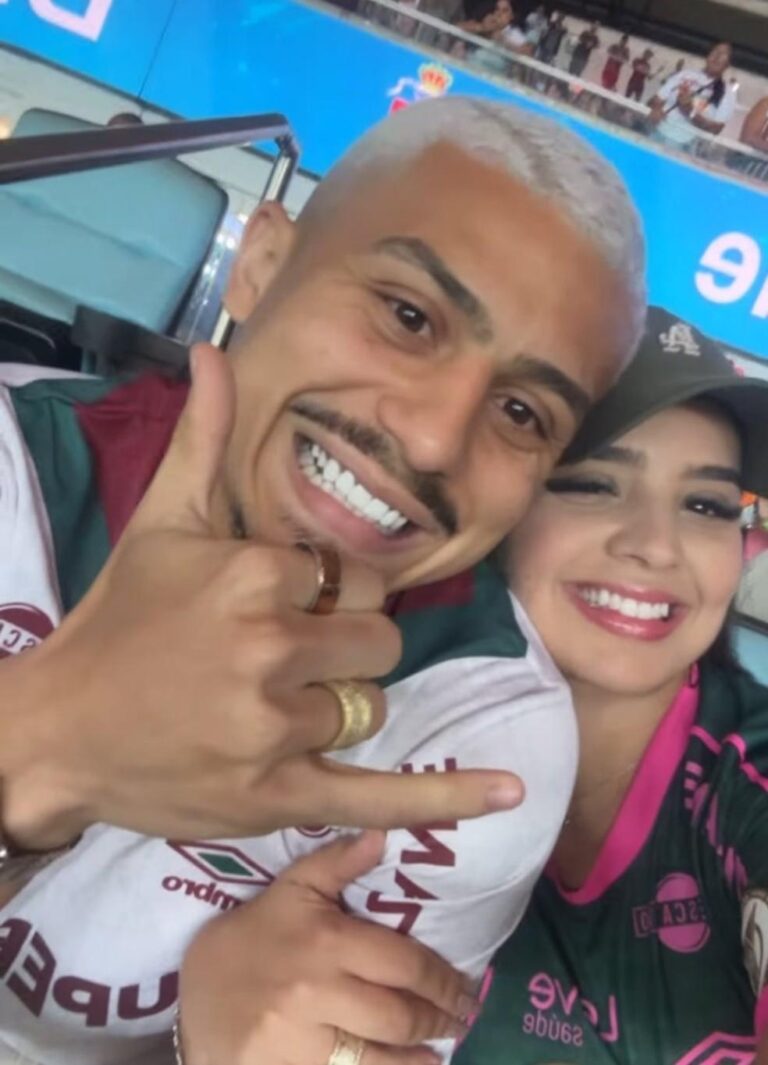 André prestigia Fluminense em vitória sobre Once Caldas na Sul-Americana