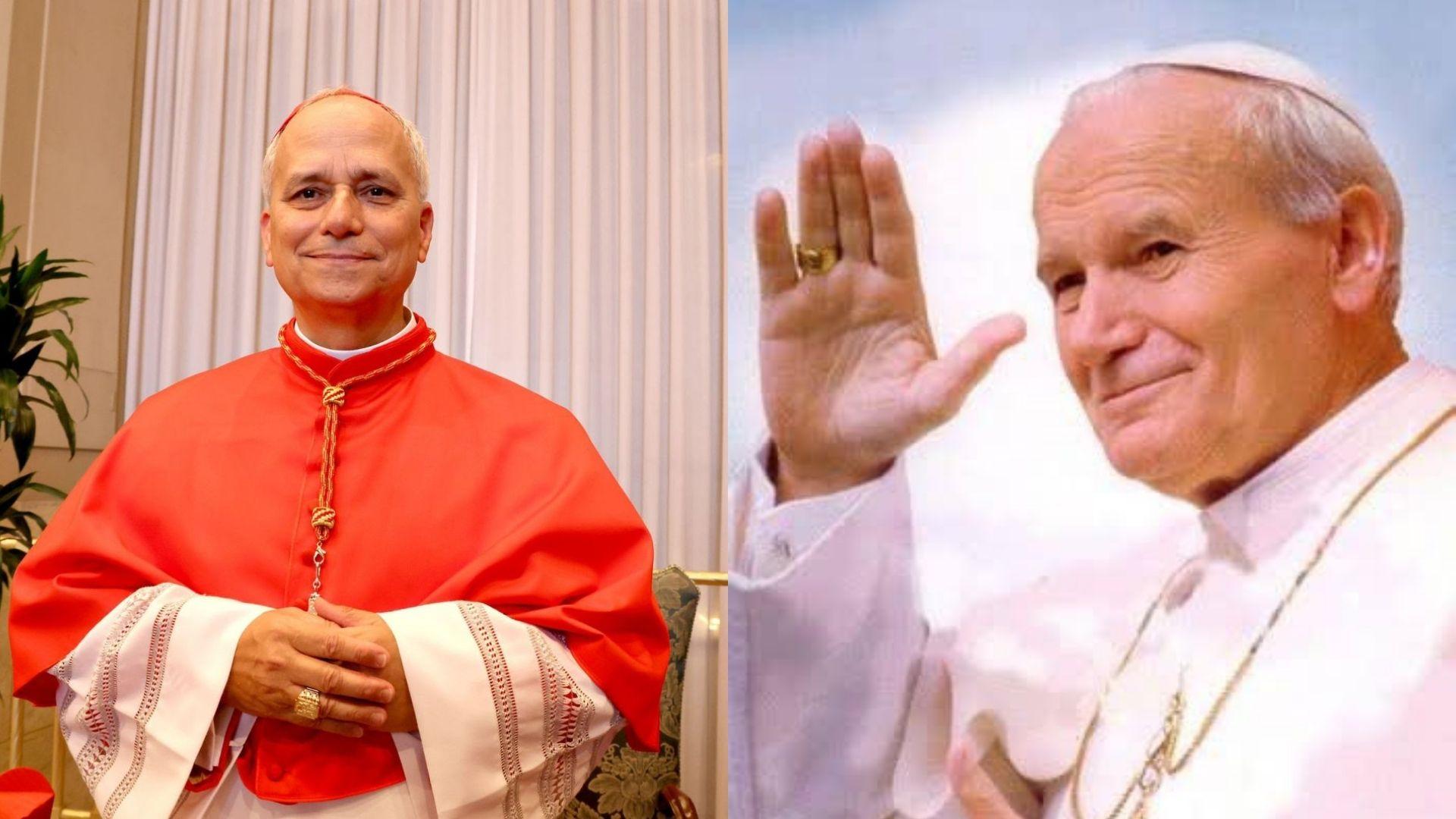 Internautas apontam semelhança entre Papa Leão XIV e João Paulo II