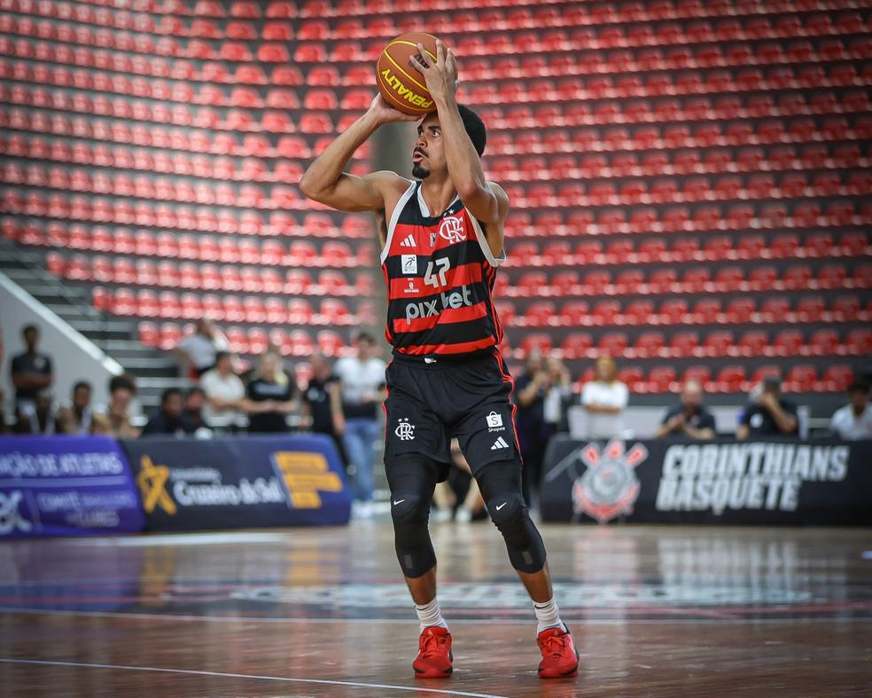 Alexey basquete Flamengo