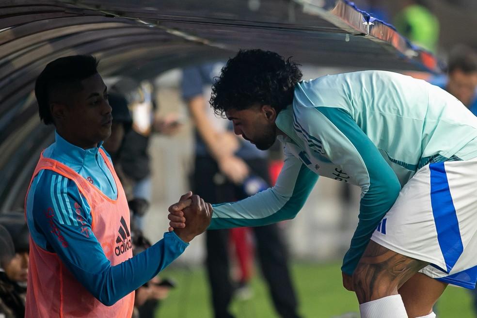 Gabigol; Cruzeiro x Flamengo