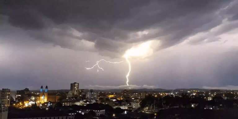 Alertas Meteorológicos: Chuvas Intensas e Tempestades no Rio Grande do Sul