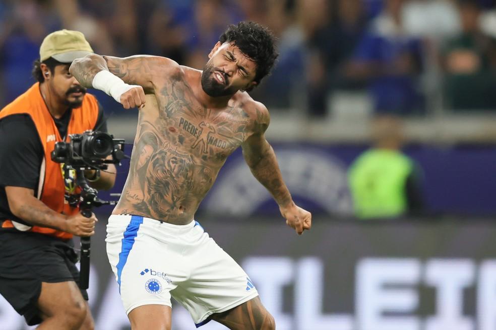Gabigol; Cruzeiro x Flamengo