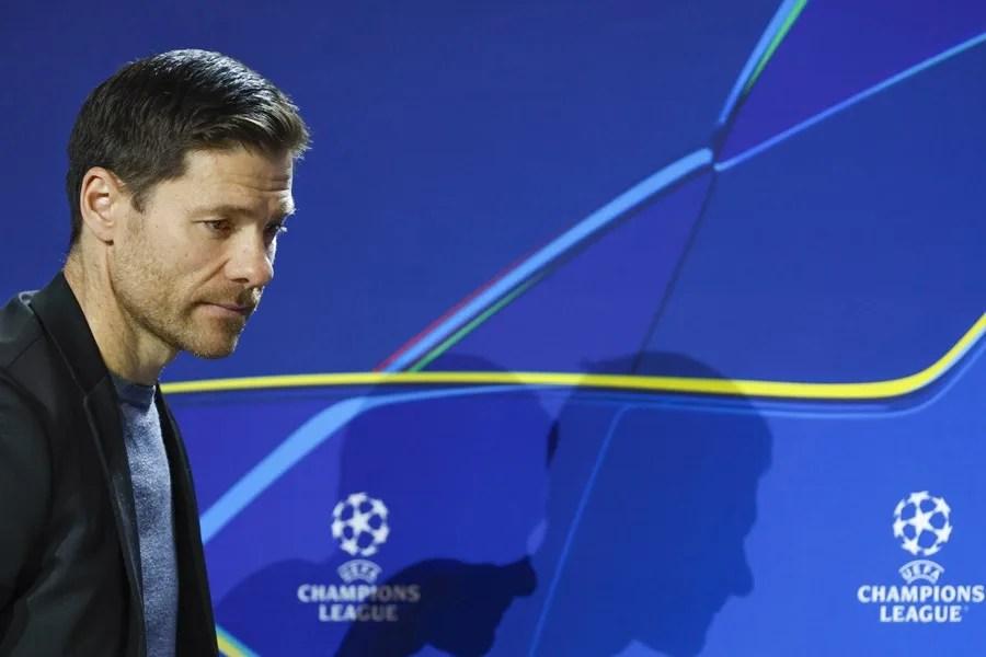 Xabi Alonso no Real Madrid