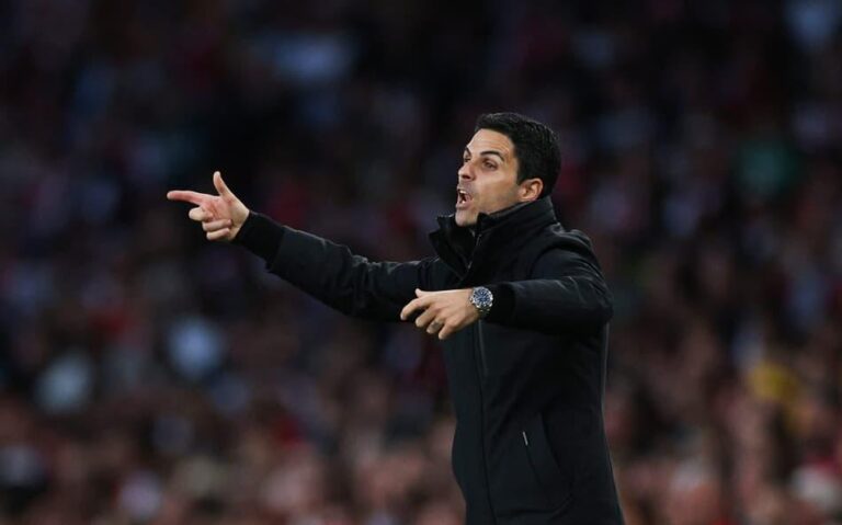 Arsenal sofre derrota para PSG na Champions, e Arteta aponta falhas na equipe