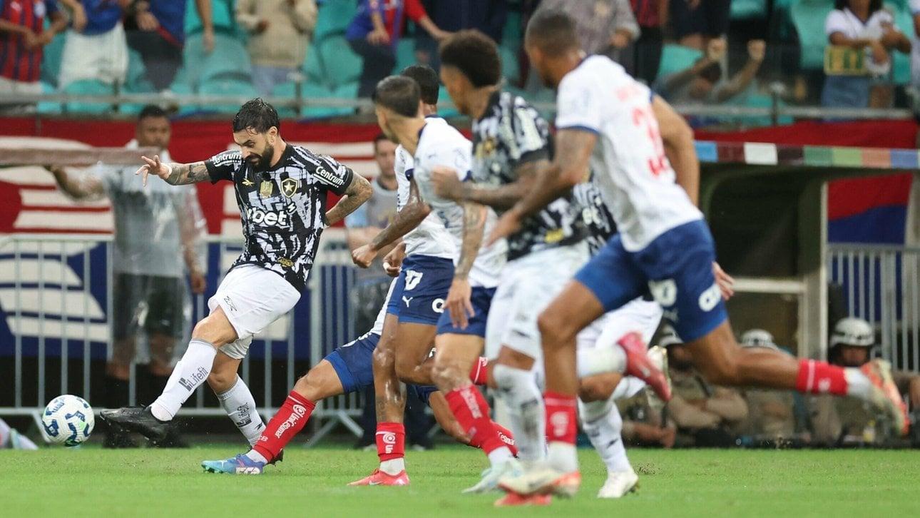 Botafogo perde para o Bahia
