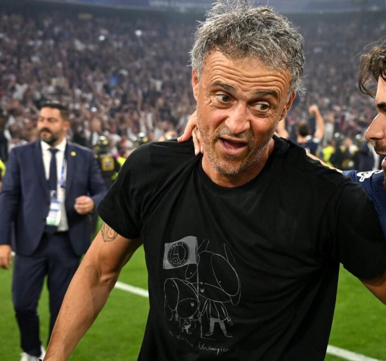 Homenagem Emocionante de Luis Enrique à Filha Xana Marca Vitória do PSG na Champions League
