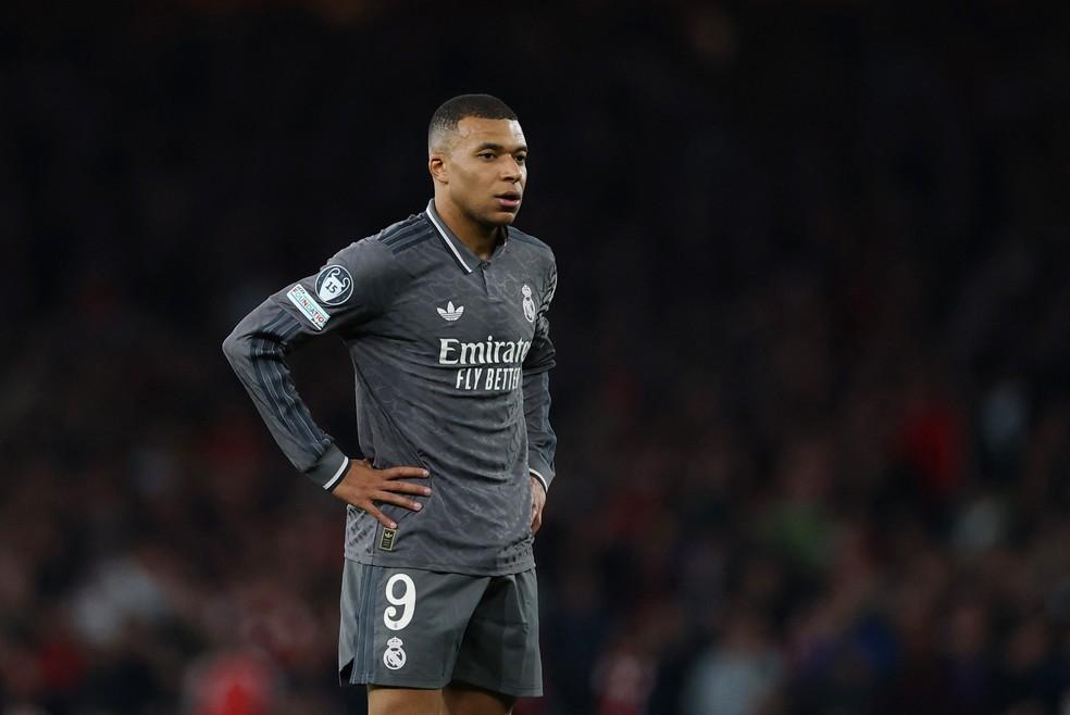 Mbappe — Foto: Reuters