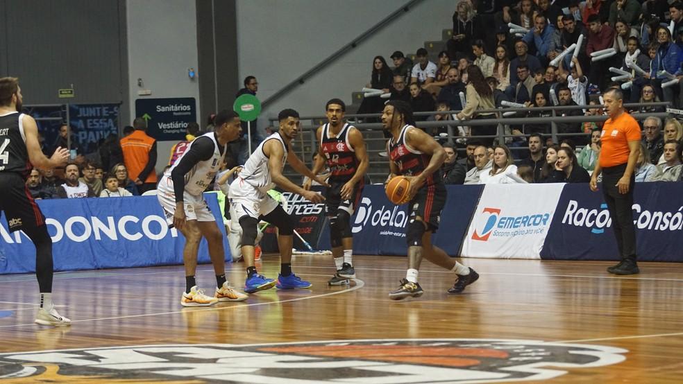 Flamengo está nas quartas de final do NBB