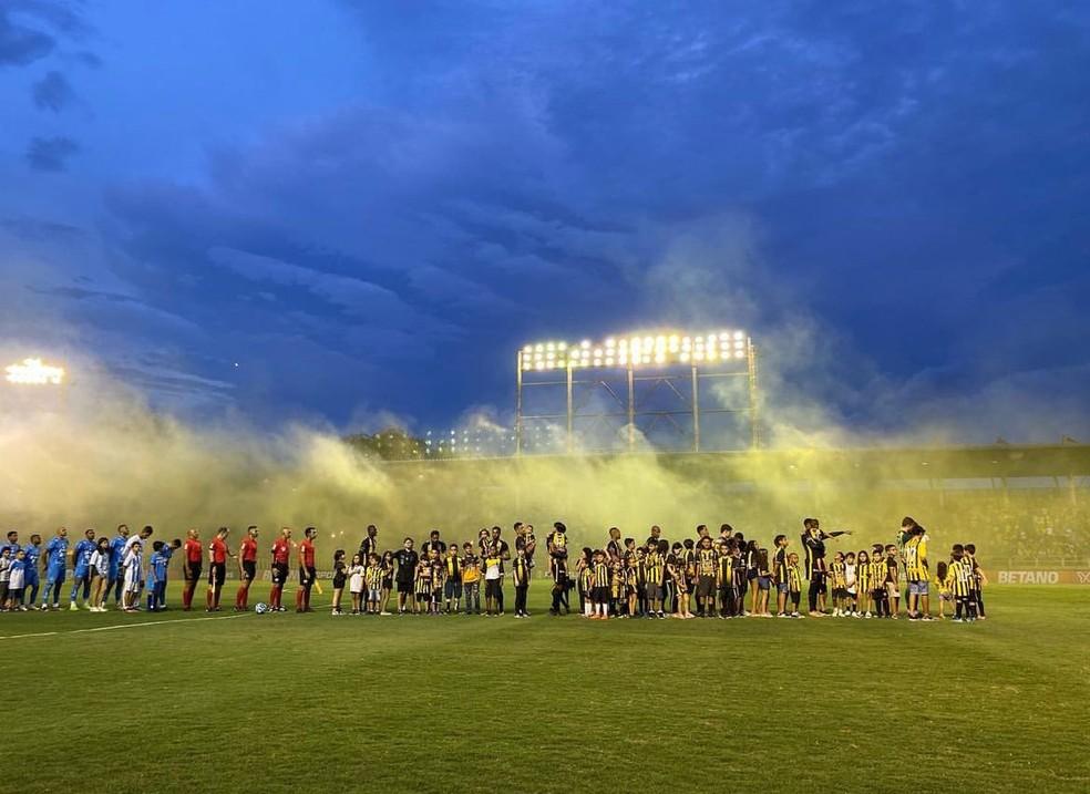 Volta Redonda x Paysandu pela última rodada da Série C do Brasileiro de 2023