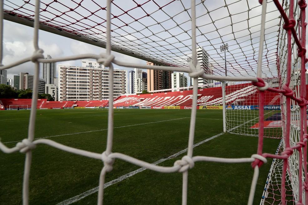 Estádio dos Aflitos, Náutico