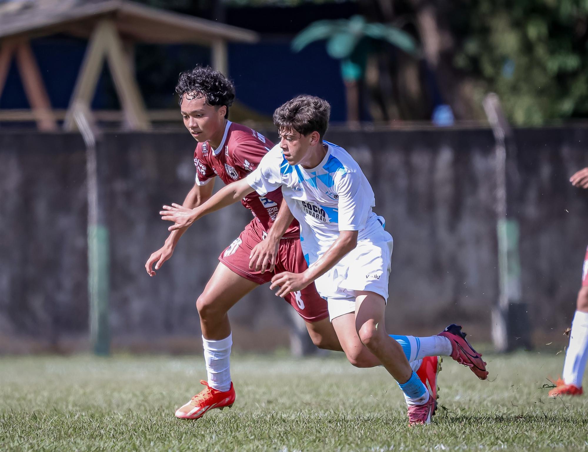 Londrina sub-15 duela contra o Operário Ferroviário