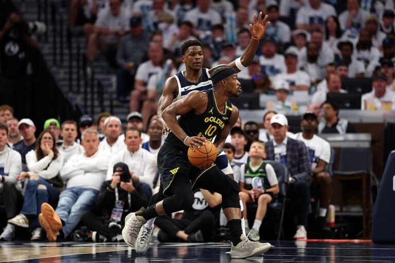 Timberwolves e Warriors duelam em segundo jogo das semifinais da NBA