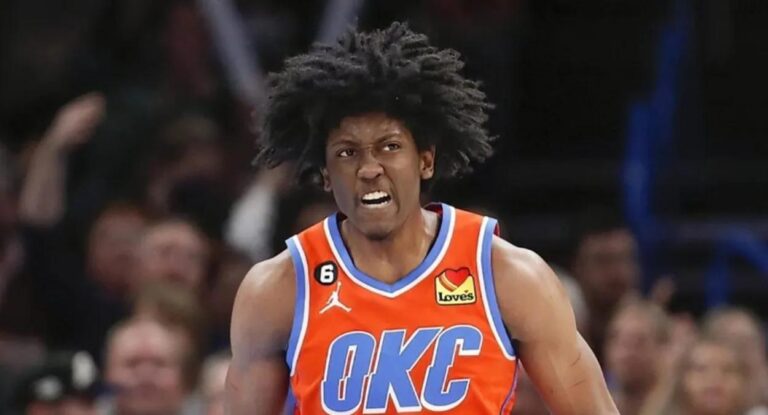 Jalen Williams Exalta Russell Westbrook em Confronto dos Playoffs da NBA